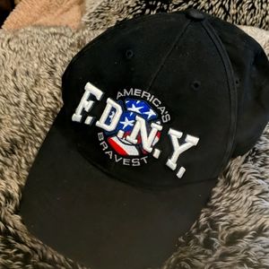 FDNY America's Bravest Unisex Cap